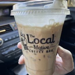 Sweet cream cold brew with extra sweet cream. Sweet cream cold brew with extra sweet cream.