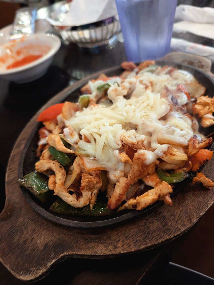 Food from Hacienda Leon