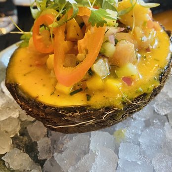 Marabu Restaurant - Passion Fruit Ceviche - Cuban Near Me - Miami, Florida Marabu Restaurant - Passion Fruit Ceviche - Cuban Near Me - Miami, Florida