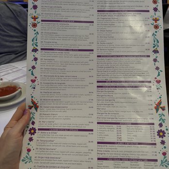 Margarita's Cafe - Menu as of 6/15/24 - Mexican Near Me - Williston Park, New York