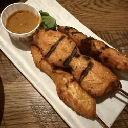 Capital Thai Kitchen and Bar - Chicken satay