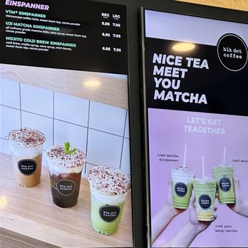 Blk Dot Coffee - Coffee & Tea Near Me - Long Beach, California