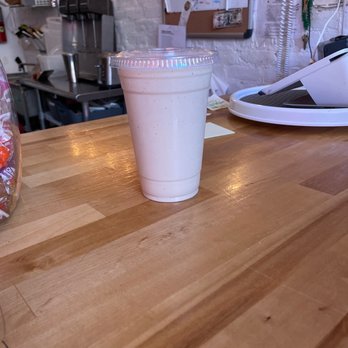 Ollie’s Ice Cream + Stuff - Cold Brew Milk Shake - Ice Cream & Frozen Yogurt Near Me - Brooklyn, New York