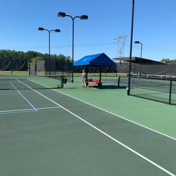 The Courts at Boulder Point - Tennis Near Me - Chapel Hill, North Carolina