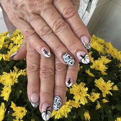 Dragon Nails - Halloween nails