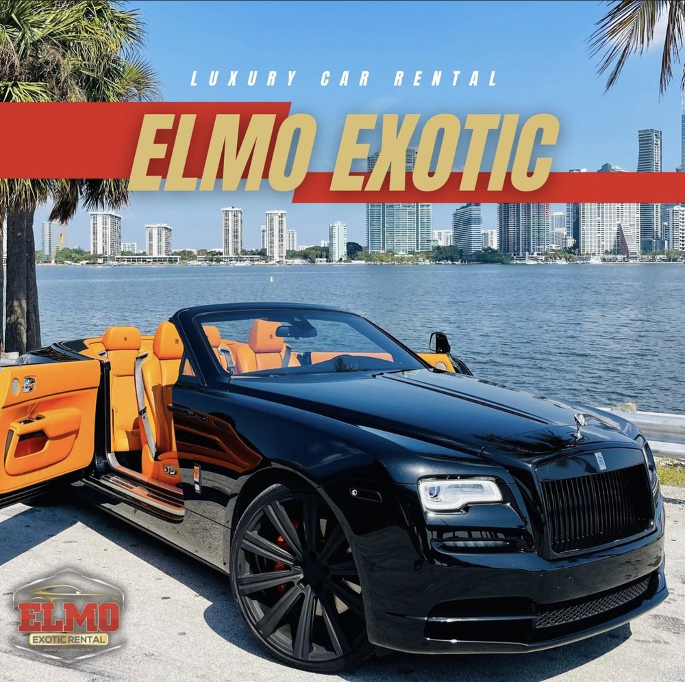 ELMO EXOTIC RENTAL Updated April 2024 2333 Brickell Ave, Miami, Florida Car Rental Phone