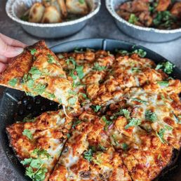 Indian Pizzas Indian Pizzas