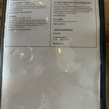 Desert Monks Brewing - Beer Menu - Breweries Near Me - Gilbert, Arizona