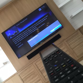 Xtreme Audio Video - 75" Sony with an rti t2i touchscreen remote control. - Security Systems Near Me Xtreme Audio Video - 75" Sony with an rti t2i touchscreen remote control. - Security Systems Near Me