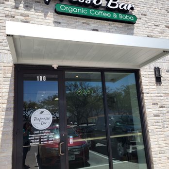 Teapresso Bar - Outside - Bubble Tea Near Me - Houston, Texas Teapresso Bar - Outside - Bubble Tea Near Me - Houston, Texas