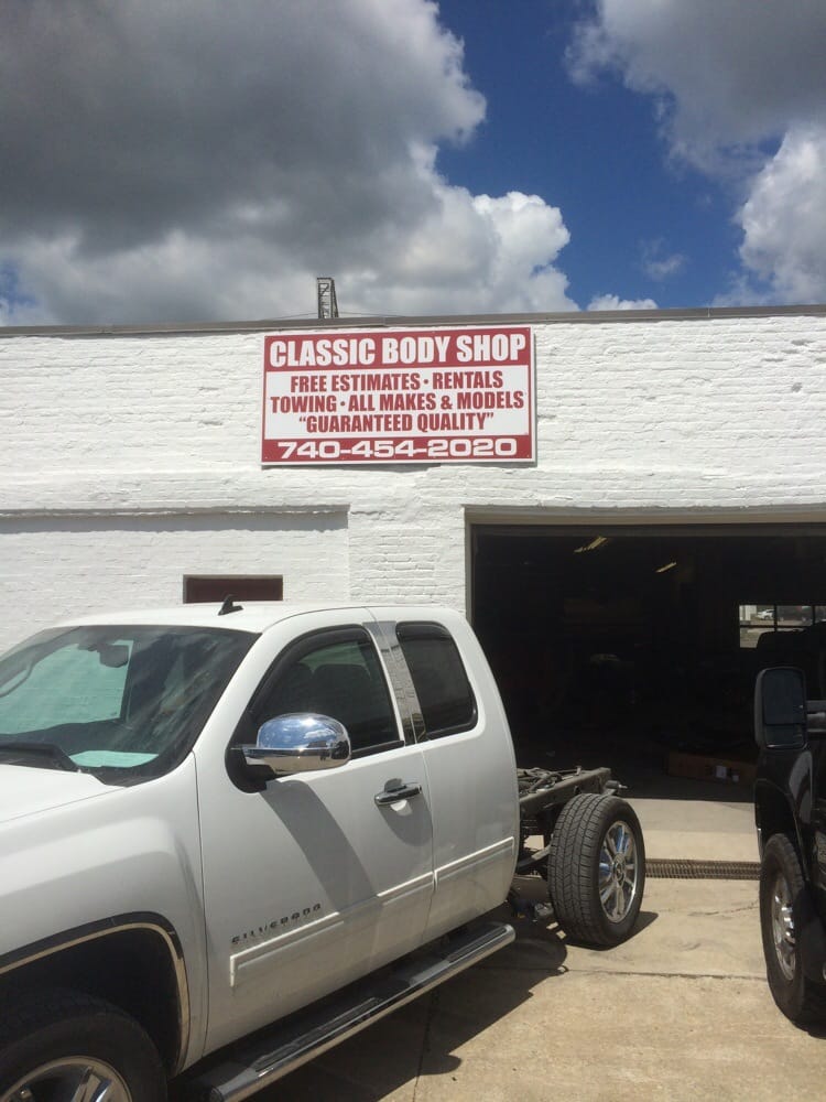 CLASSIC BODY SHOP Updated August 2024 41 S 6th St, Zanesville, Ohio Body Shops Phone