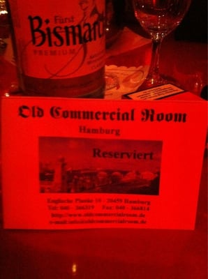 Old Commercial Room by null