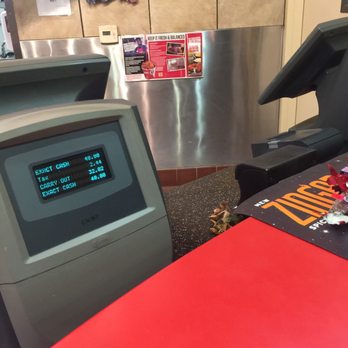 KFC - Counter tops near cash register with no counter help - Fast Food Near Me - Atwater, California