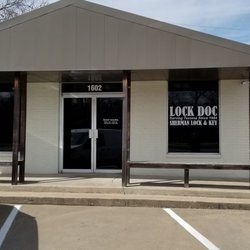 The Lock DOC - Our new location as seen from Texoma Parkway.