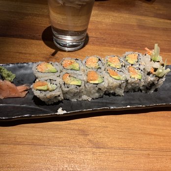 Kasai Japanese Restaurant - Spicy Tuna Roll (front) & Spicy Crab Roll (back) - Sushi Bars Near Me - Uniontown, Ohio