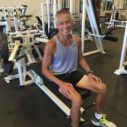 Franck's Gym - Another run and work out in the books.