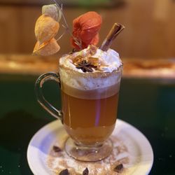 Hot buttered rum