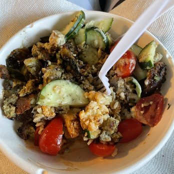 Brack's Kitchen - Chicken And Falafel - Salad Near Me - Atlanta, Georgia