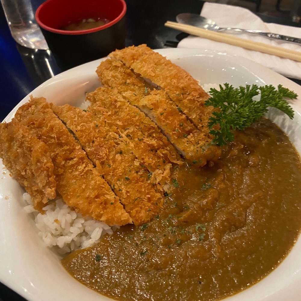 Lab No.1 - Curry Don Katsu Curry - Asian Fusion Near Me - Centreville, Virginia