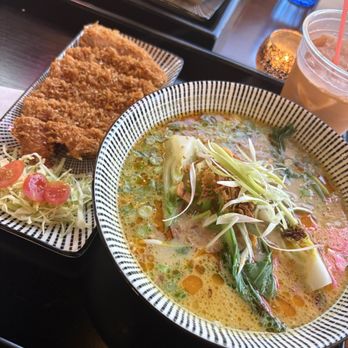 Sobo Ramen - Curry ramen with the katsu - Ramen Near Me - Berkeley, California