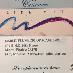 Marlin Plumbing