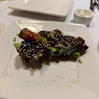 State Game Lodge - Buffalo baby back ribs - small but tasty - Hotels Near Me - Custer, South Dakota State Game Lodge - Buffalo baby back ribs - small but tasty - Hotels Near Me - Custer, South Dakota
