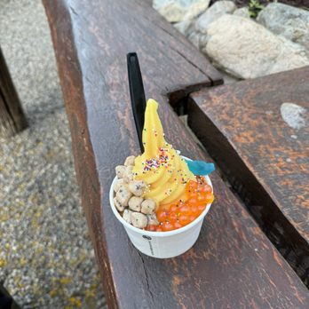 Three Rivers Yogurt - Mango frozen yogurt - Desserts Near Me - Three Rivers, California Three Rivers Yogurt - Mango frozen yogurt - Desserts Near Me - Three Rivers, California