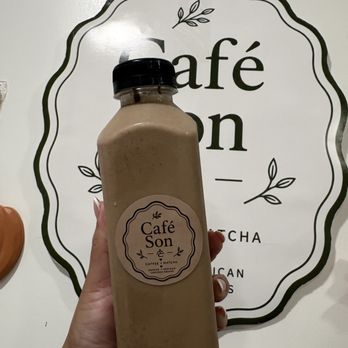 Cafe Son - Bottle Abuelita Latte - Coffee & Tea Near Me - Paramount, California Cafe Son - Bottle Abuelita Latte - Coffee & Tea Near Me - Paramount, California