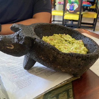 Riviera Maya - 8.27.22 table guac $9.95 not recommend - Mexican Near Me - Rockaway, New Jersey