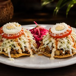 Catracho Restaurant - Enchiladas hondurenas