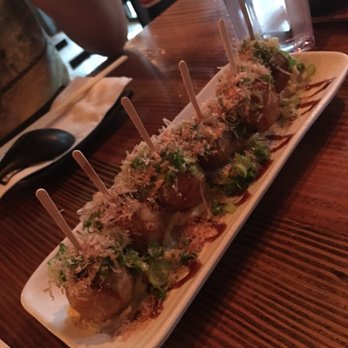 JINYA Ramen Bar - Murray - Takoyaki is the best - Ramen Near Me - Murray, Utah