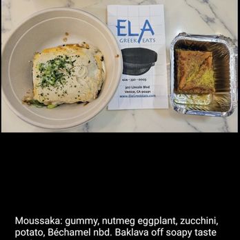 Ela Greek Eats - Greek Near Me - Venice, California Ela Greek Eats - Greek Near Me - Venice, California