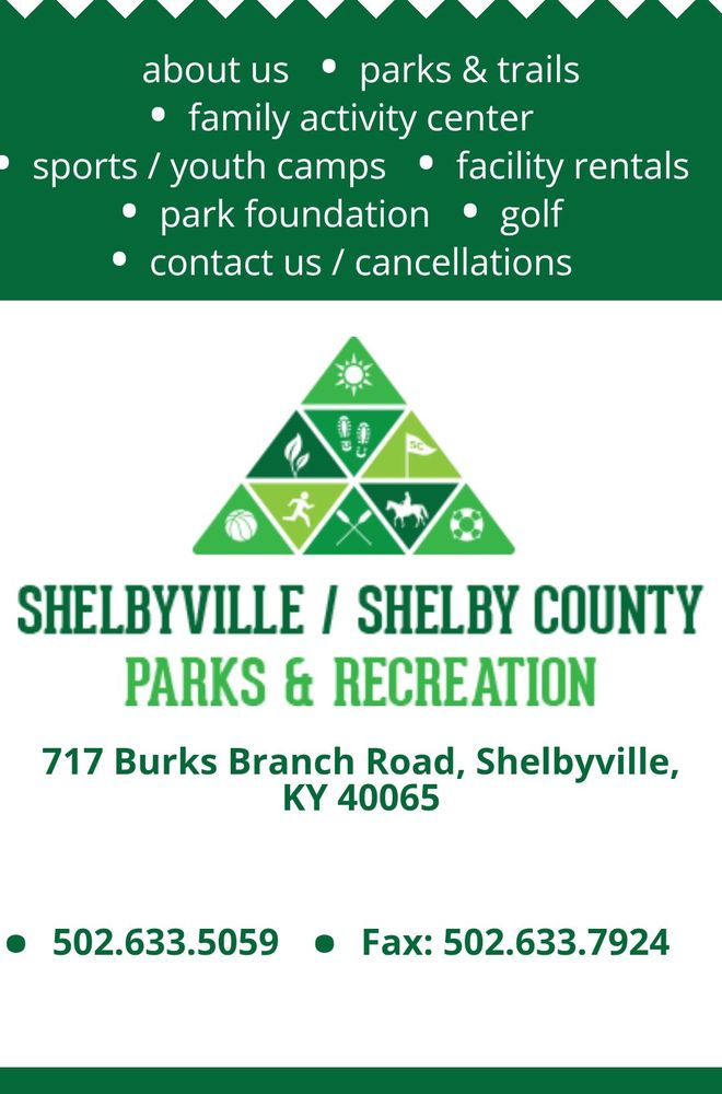 FAMILY ACTIVITY CENTER Updated September 2024 717 Burks Branch Rd