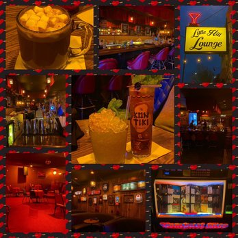 Little Hill Lounge - Montage of images from Little Hill Lounge - Dive Bars Near Me - El Cerrito, California