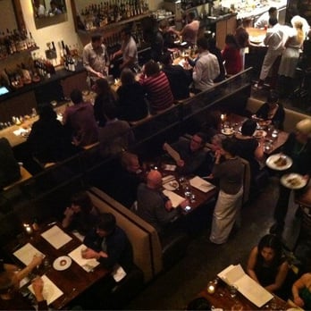 Nopa - View from our table above in the loft - New American Near Me - San Francisco, California Nopa - View from our table above in the loft - New American Near Me - San Francisco, California