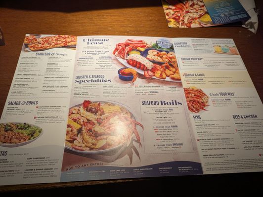 Menu photo 2 Red Lobster Scottsdale, AZ Menu photo 2 Red Lobster Scottsdale, AZ