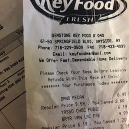 It said check bags in small print