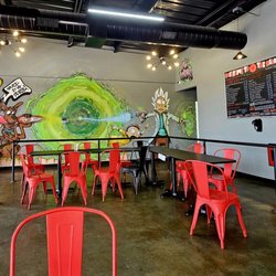 The Halal Project - Sitting area.