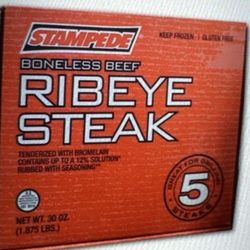 All American Diner - 10oz Ribeye Steak