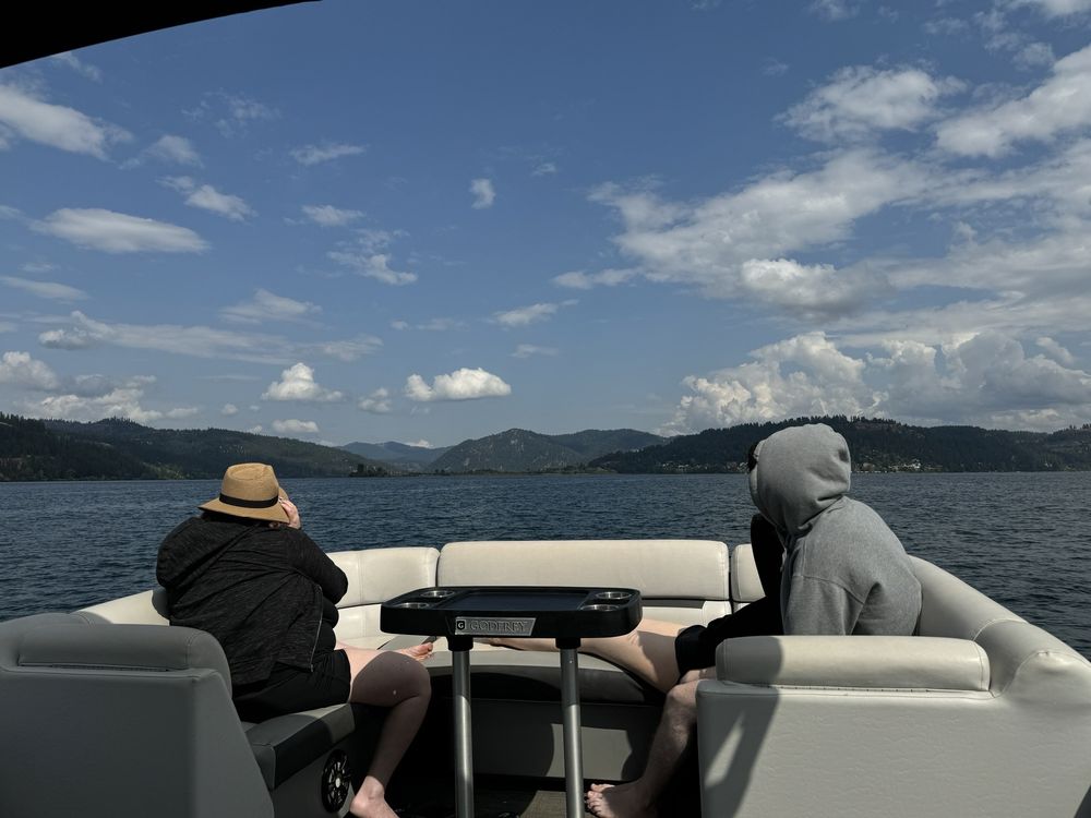 Harrison Idaho Water Adventures Logo