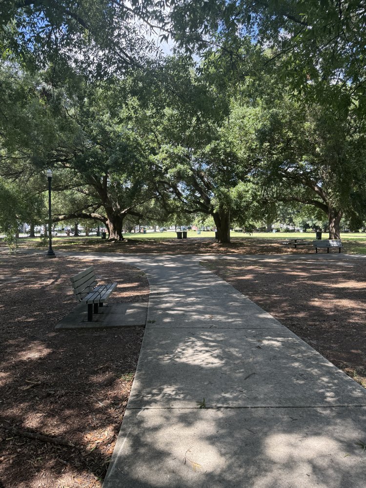 Maxcy Gregg Park Logo