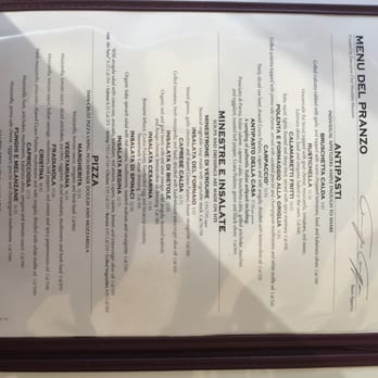 Enoteca Del Fornaio - Menu - Wine Bars Near Me - Del Mar, California