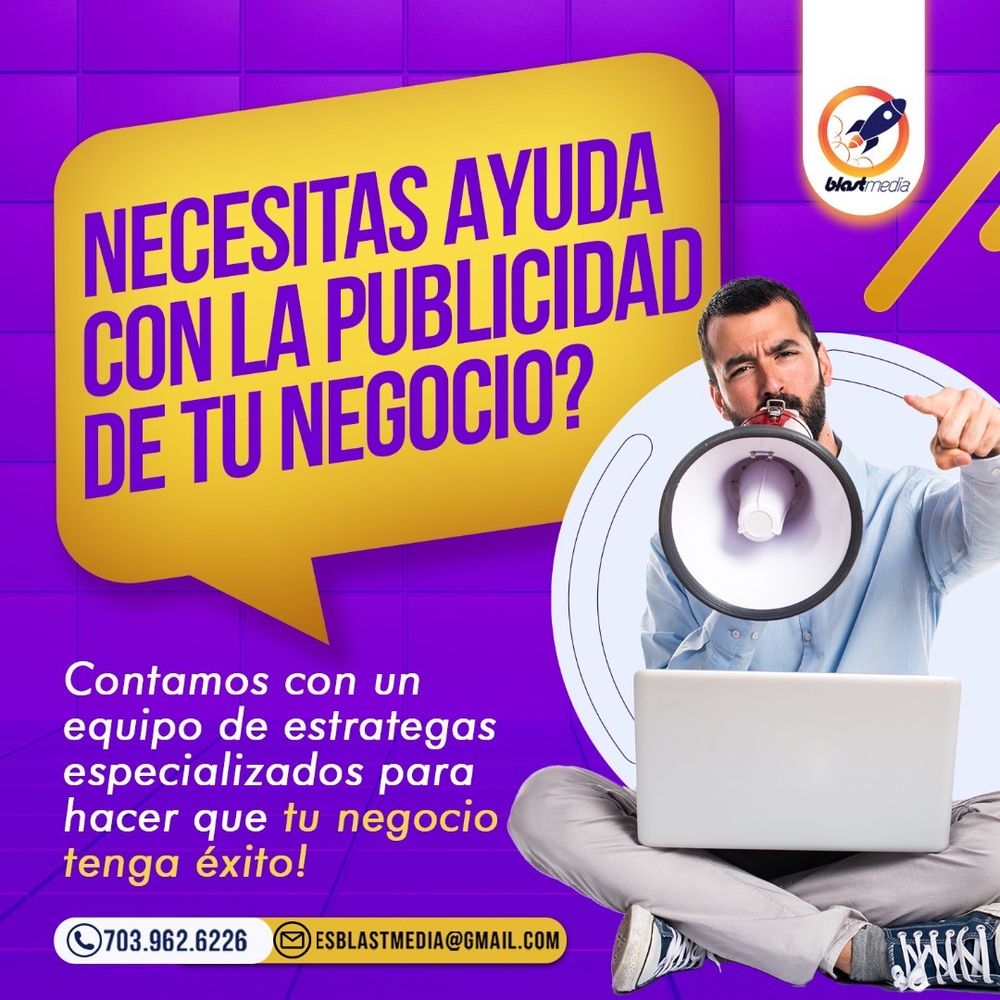 BLAST MEDIA Updated June 2024 Request Consultation Dale City