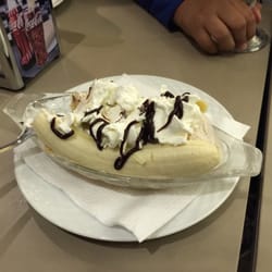 Ice Cream Café - Banana split