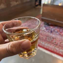 Whiskey, free drink
