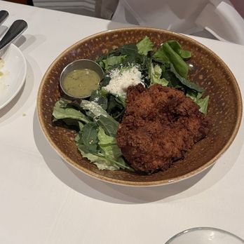South City Kitchen Midtown - Fried chicken salad - Southern Near Me - Atlanta, Georgia South City Kitchen Midtown - Fried chicken salad - Southern Near Me - Atlanta, Georgia