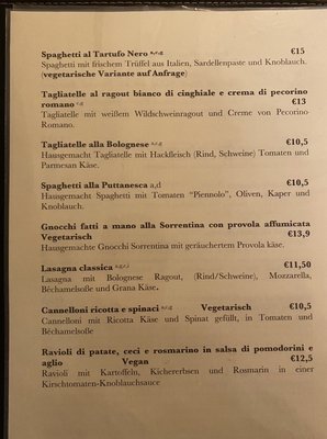 Menu photo 3 Esse Osteria Berlin, BE