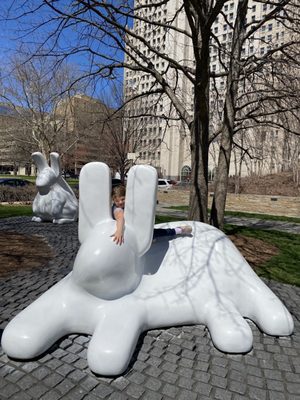 Citygarden Sculpture Park by null