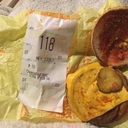 McDonald's - I didn't order extra attitude only extra pickles.