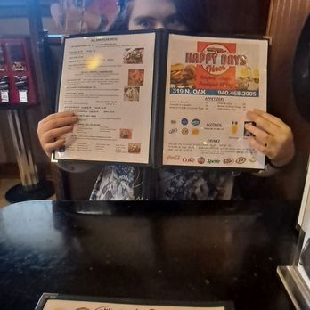 Happy Days Diner - Diners Near Me - Mineral Wells, Texas Happy Days Diner - Diners Near Me - Mineral Wells, Texas